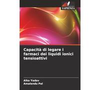 Capacità di legare i farmaci dei liquidi ionici tensioattivi