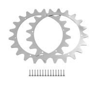 Capacità di taglio prato migliorata con ruote antiscivolo per Ecovacs Capra