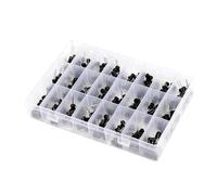 Capacità Elettrolitiche Assortimento 240pcs 24 Gamma di Valori 2.2UH-100mh 8835