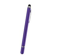Capacità universale Penna dello stilo del telefono mobile e tablet Touch Screen Accessori in metallo Penna capacitiva Tablet per Xiaomi per compresse (purple)