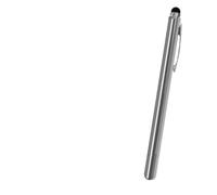 Capacità universale Penna dello stilo del telefono mobile e tablet Touch Screen Accessori in metallo Penna capacitiva Tablet per Xiaomi per compresse (silver)