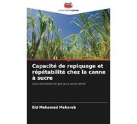 Capacité de repiquage et répétabilité chez la canne à sucre: vous récolterez ce que vous aurez semé