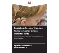 Capacités de compréhension lexicale chez les enfants malentendants: Utilisation d'implants cochléaires et d'appareils auditifs: une étude comparative