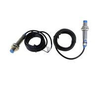 Capacitive Proximity Sensor Switch Detect Plastic Metal 6-36V 220V AC NPN PNP NO NC 2mm 5mm 8mm 10mm Distance(LJC-M24-T,Detect Distance 10mm,DC Type PNP NC)