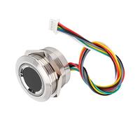 Capacitivo Circolare R503, Modulo di Impronta Digitale Capacitivo di Identificazione Dell'impronta Digitale con Doppio Indicatore Luminoso Dell'anello di Colore del Modulo 2