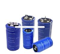 Capacitor 2.7V 100F 360F 400F 500F 650F Horn Capacitor automotive rectifier accessories AUOQKQUT(2.7V400F 36X60 black)