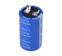 Capacitor 2.7V 500F 35mm 62mm/1.37x2.44In Suitable for Automotive Rectifiers Condenser AUOQKQUT