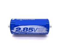 Capacitor 2.85V 3400F 137mmx60mm/5.39x2.36In for Automotive MQXFCZUX