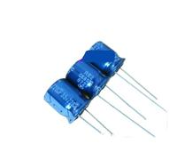 Capacitor 20PCS/50PCS Re2 Blue Robe For Electrolytic Capacitor 35v220uf 10x12.5mm EKFBQBGW(50PCS)
