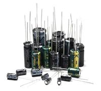 Capacitor 25v220uf 6x11 100pcs