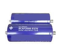 Capacitor 3000 2.7V Dc 3.0Wh 3000F Capacitor NWPNLXEA