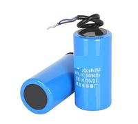 Capacitor for electronic starter Start 450V Voltage Rating, Reliable Performances Run Capacitor Low Impedances MQXFCZUX(300UF)
