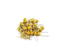Capacitor Kit 180PCS=18values*10pcs Monolithic Capacitance Pack 101/103/103/104/105/223/224/471/. P PF UF NF Assorted Set 5.08MM MQXFCZUX