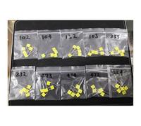 Capacitor Package Kit 10 Kinds * 5 PCS=50 PCS KIT 100V 102J 152J 332J 472J 103J 333J 473J 104J 224J 474J 220NF 100NF EKFBQBGW