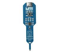 Capacitor Tester, Quick Check Portable Precise Tools, Motherboard Coil Tester Electronic Detector, Induttanza Test Circuito Coil Testing For Phone Repair Circuit Electronics Maintenance Beginner