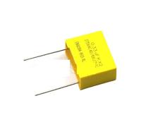 Capacitor X2 275V 0.33uF 330nF 334K Pin Distance 15mm Capacitor (5 PCS) MQXFCZUX