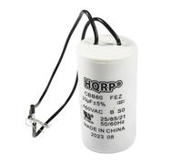 Capacitore A Rotore CBB60 20uF 450V Con Fili Per Avviamento Motore AC