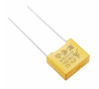 Capacitore Film Polipropilene Metallizzato X2 0.22uF 310VAC Passo 15mm