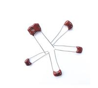 Capacitors Used in high-end products 63V 100V 500V Guitar Amplifier Silver Capacitor Radial For Audio Amp 1PCS AUOQKQUT(500V-510P)