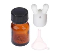 CAPAGE INHALER OLIO - Aromaterapia Inalatori Nasali | Batch Di Olio Nasale | Tubi Inalatori Nasali Di Olio | Inalatore Nasale In Vetro Perdita | Bottiglia Distributore Personale Diffusore