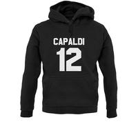 Capaldi 12 Felpa Unisex - Peter - Medico - Serie TV - Regalo
