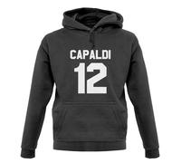 Capaldi 12 Felpa Unisex - Peter - Medico - Serie TV - Regalo