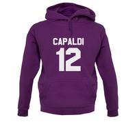 Capaldi 12 Felpa Unisex - Peter - Medico - Serie TV - Regalo