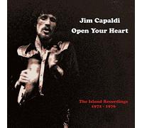 Jim Capaldi Open Your Heart: The Island Recordings 1972-1976 (CD) Album with DVD