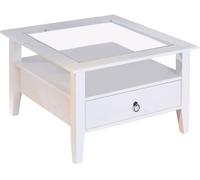 CAPALDO Kit Tavolino Massello Provence 1 Bianco