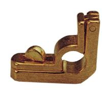 "Capaldo Occhioli Per Fermatappeti 12 Pz. In Ottone Fuso Tipo Apribile,Diametro Mm.11"