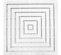 Pedana doccia in plastica 59x59 cm