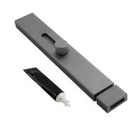 Capanche con bloccaggio della porta interna - blocco scorrevole adesivo versatile | GUERNA -GUERRA RESISTANTE RESISTENTE PER PORTA INTERNI | Installazione senza perforazione per camere e bagni sicuri