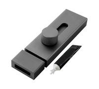 Capanche con bloccaggio della porta interna - blocco scorrevole adesivo versatile | GUERNA -GUERRA RESISTANTE RESISTENTE PER PORTA INTERNI | Installazione senza perforazione per camere e bagni sicuri