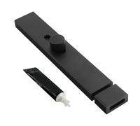 Capanche con bloccaggio della porta interna - blocco scorrevole adesivo versatile | GUERNA -GUERRA RESISTANTE RESISTENTE PER PORTA INTERNI | Installazione senza perforazione per camere e bagni sicuri