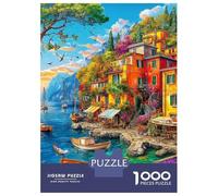 Capanna al mare Puzzle 1000 Pezzi | Puzzle Per Adulti E Bambini | Per Tutta La Famiglia | Con Una Misura Di 70x50cm/1000pcs