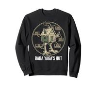Capanna di Baba Yaga Mitologia Slava Felpa
