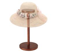 Capanna - Parrucca Di Legno Per La Scrivania | Porta Del Cappello Decorativo Per Camere Da Letto, Attività Di Vendita Al Dettaglio, Gioielli, Orologi, Pezzi Da Collezione, Modelli, Caschi, Giocattoli,