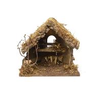Capanna per presepe