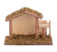 Capanna presepe 18x8x12 cm, Santa's House