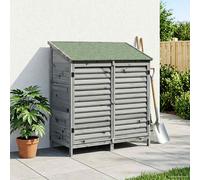 Capanno da Giardino con tetto Grigio 106 x 56 x 113,5 cm