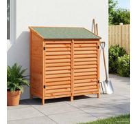 Capanno da Giardino con tetto Marrone 106 x 56 x 113,5 cm