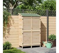 Capanno da Giardino con tetto Naturale 106 x 56 x 176,5 cm