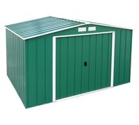 Capanno per attrezzi da giardino Eco 3,1x2,3 m Duramax verde