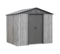 Capanno per attrezzi in metallo Helsinki 1,9 x 1,3 m Store Boss grigio