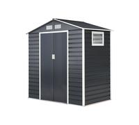 Capanno per attrezzi in metallo Malmo 2,1 x 1,3 m Store Boss antracite