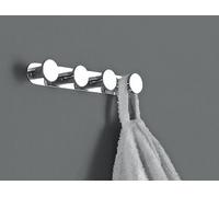 Capannoli - APPENDIABITO A 4 POSTI PRATICA - Nero Opaco RAL9005