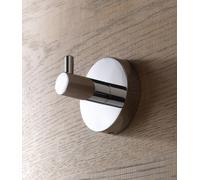 Capannoli - APPENDIABITO HOOP - Viti e tasselli / Nero Opaco RAL9005