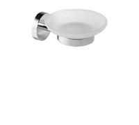 CAPANNOLI, Hoop Hp102-Vs33, Portasapone da Parete Trasparente, 11,0 x 5,5 x 13,2 cm