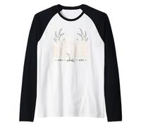 Capannone da Caccia capanno Cacciatore Corna da Caccia Alce a Coda Bianca Maglia con Maniche Raglan