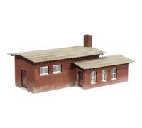 CAPANNONE SABBIA MODELLISMO FERROVIARIO PER PLASTICO MBZ 14481 N